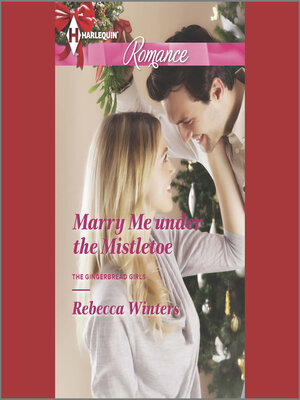 cover image of Marry Me under the Mistletoe